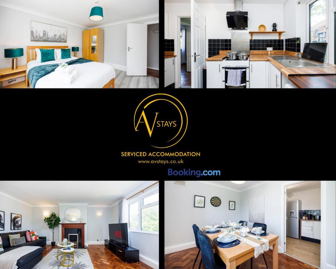 2 Bed Apartment By Av Stays East Croydon South Norwood Bagian luar foto