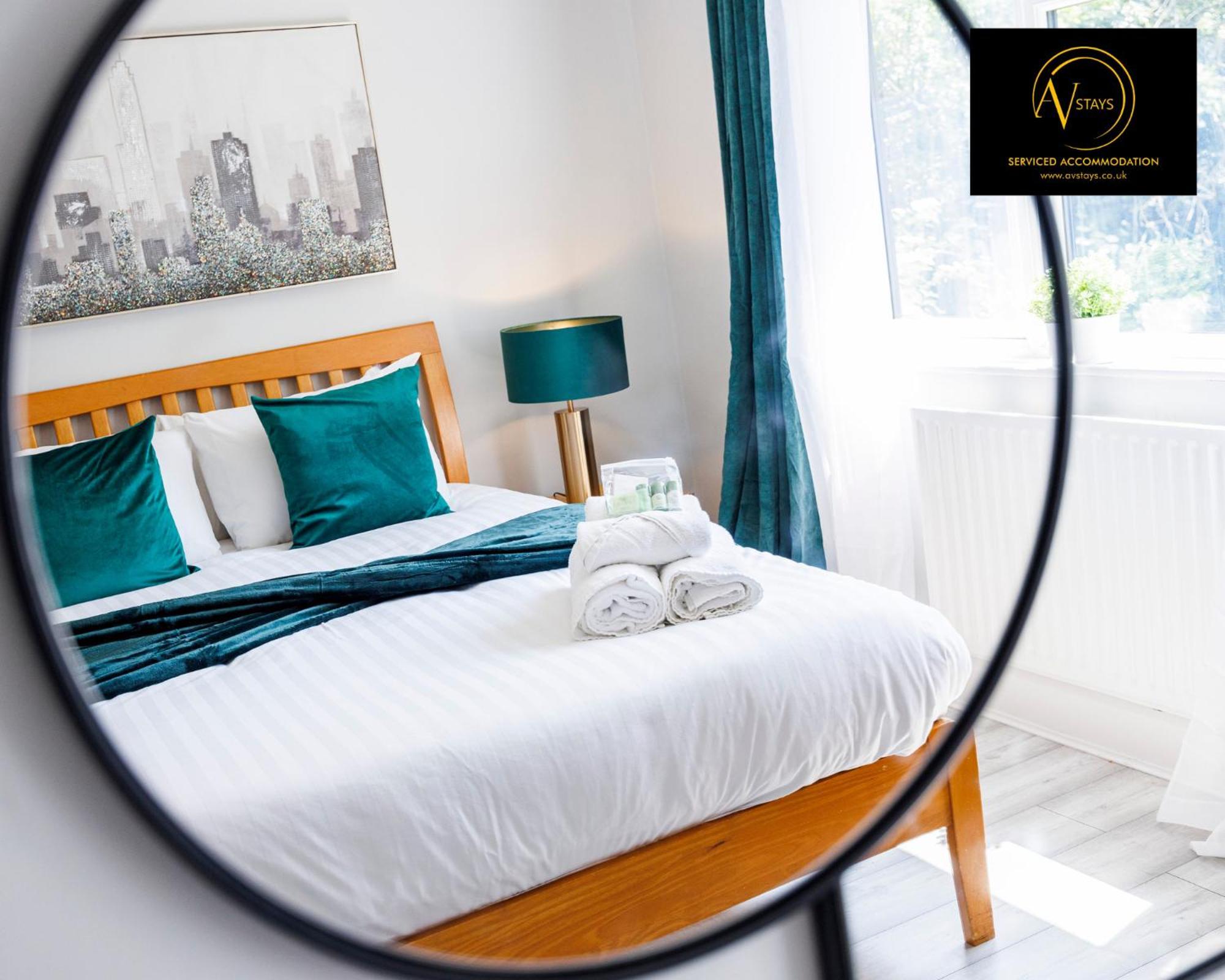 2 Bed Apartment By Av Stays East Croydon South Norwood Bagian luar foto