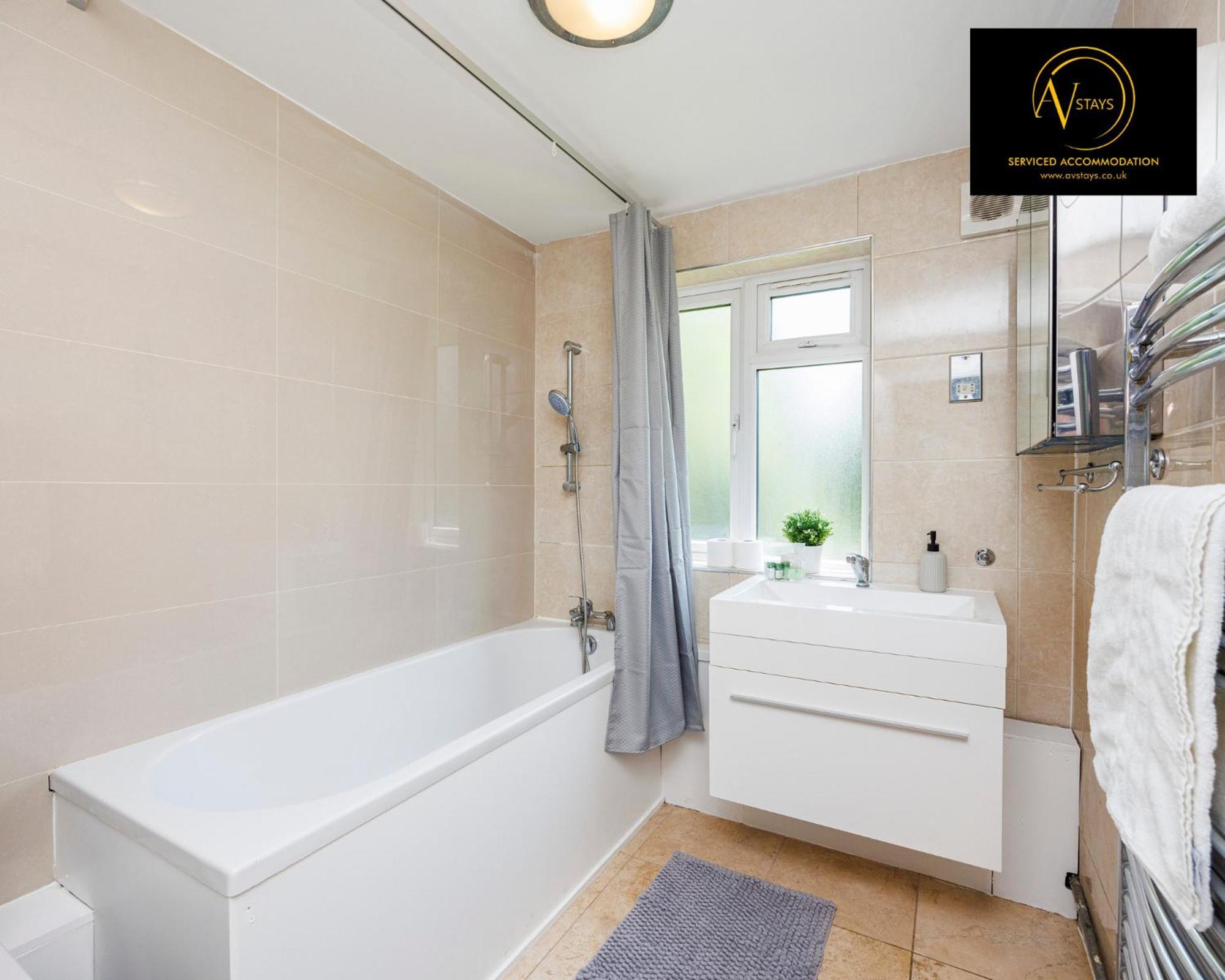 2 Bed Apartment By Av Stays East Croydon South Norwood Bagian luar foto