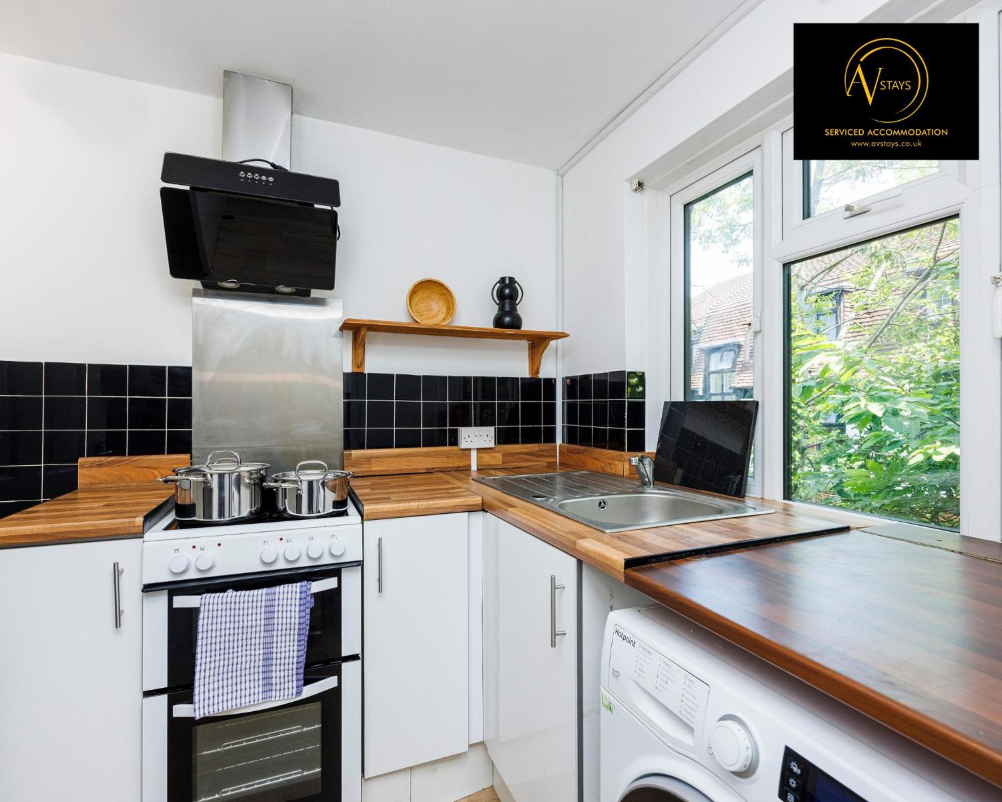 2 Bed Apartment By Av Stays East Croydon South Norwood Bagian luar foto