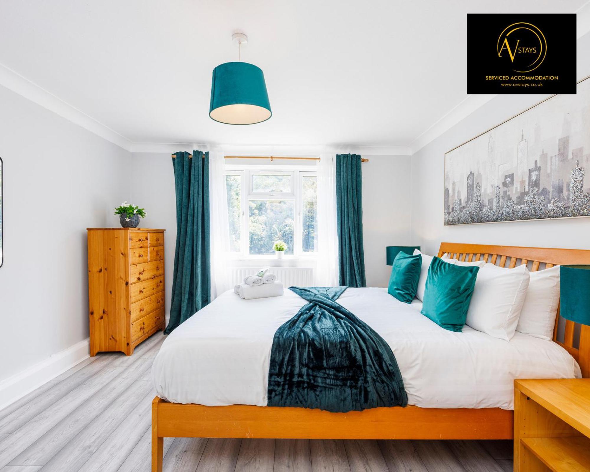 2 Bed Apartment By Av Stays East Croydon South Norwood Bagian luar foto