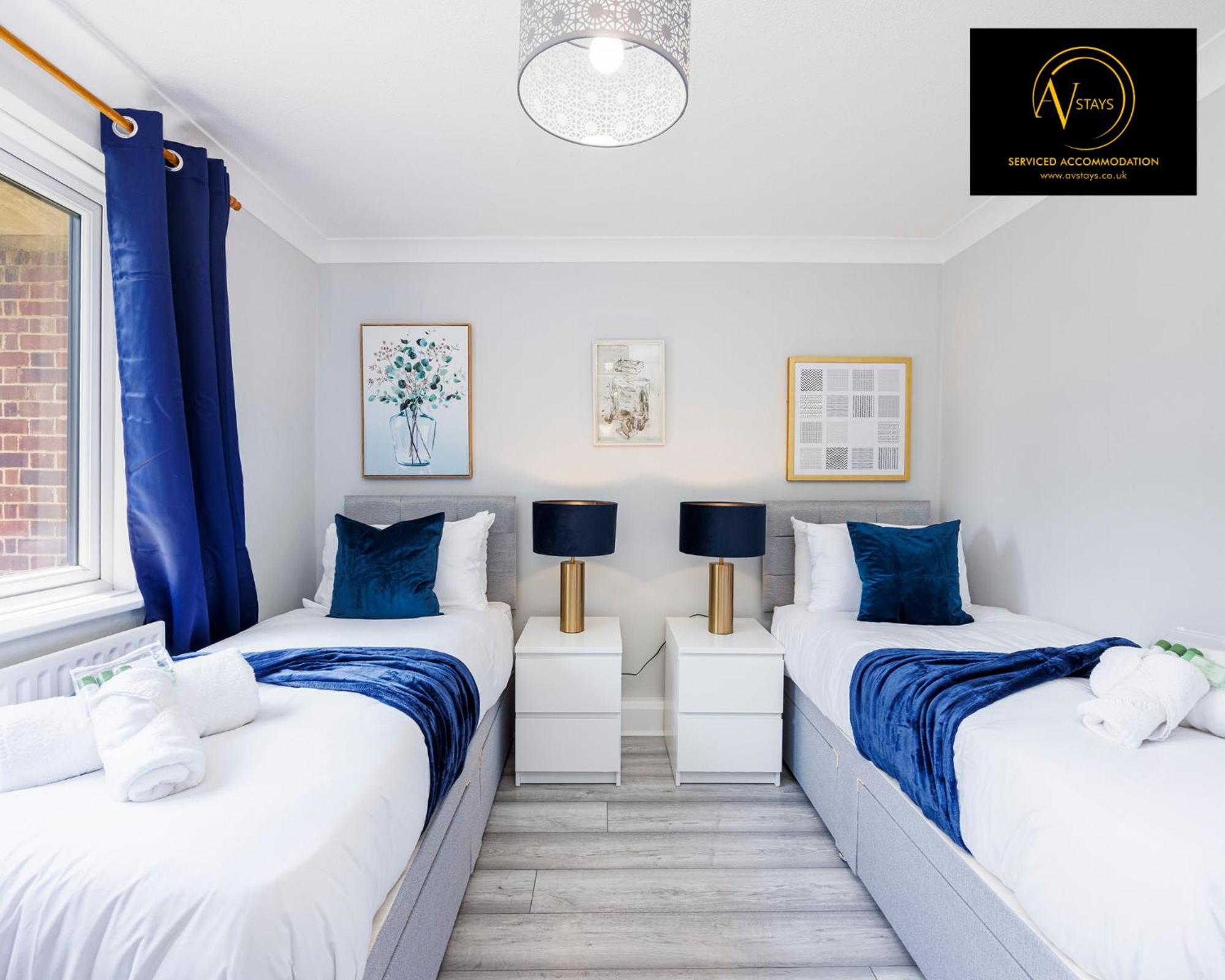 2 Bed Apartment By Av Stays East Croydon South Norwood Bagian luar foto