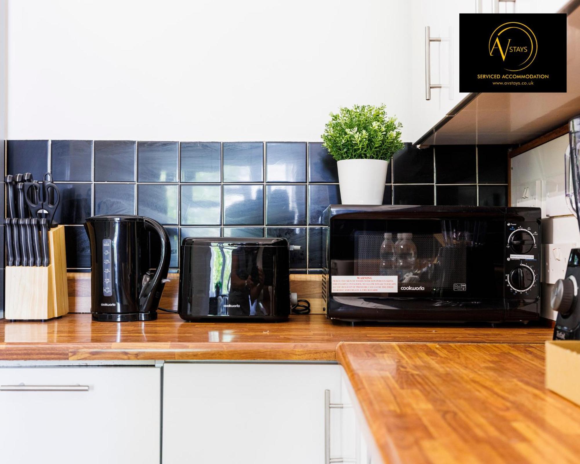 2 Bed Apartment By Av Stays East Croydon South Norwood Bagian luar foto