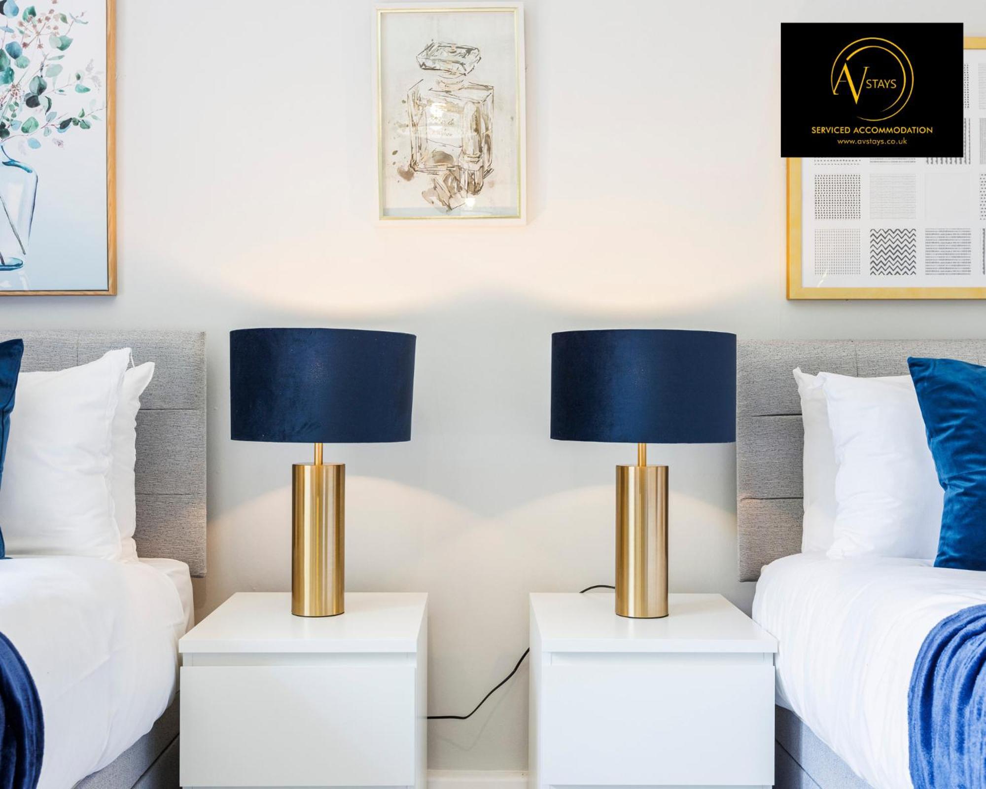 2 Bed Apartment By Av Stays East Croydon South Norwood Bagian luar foto