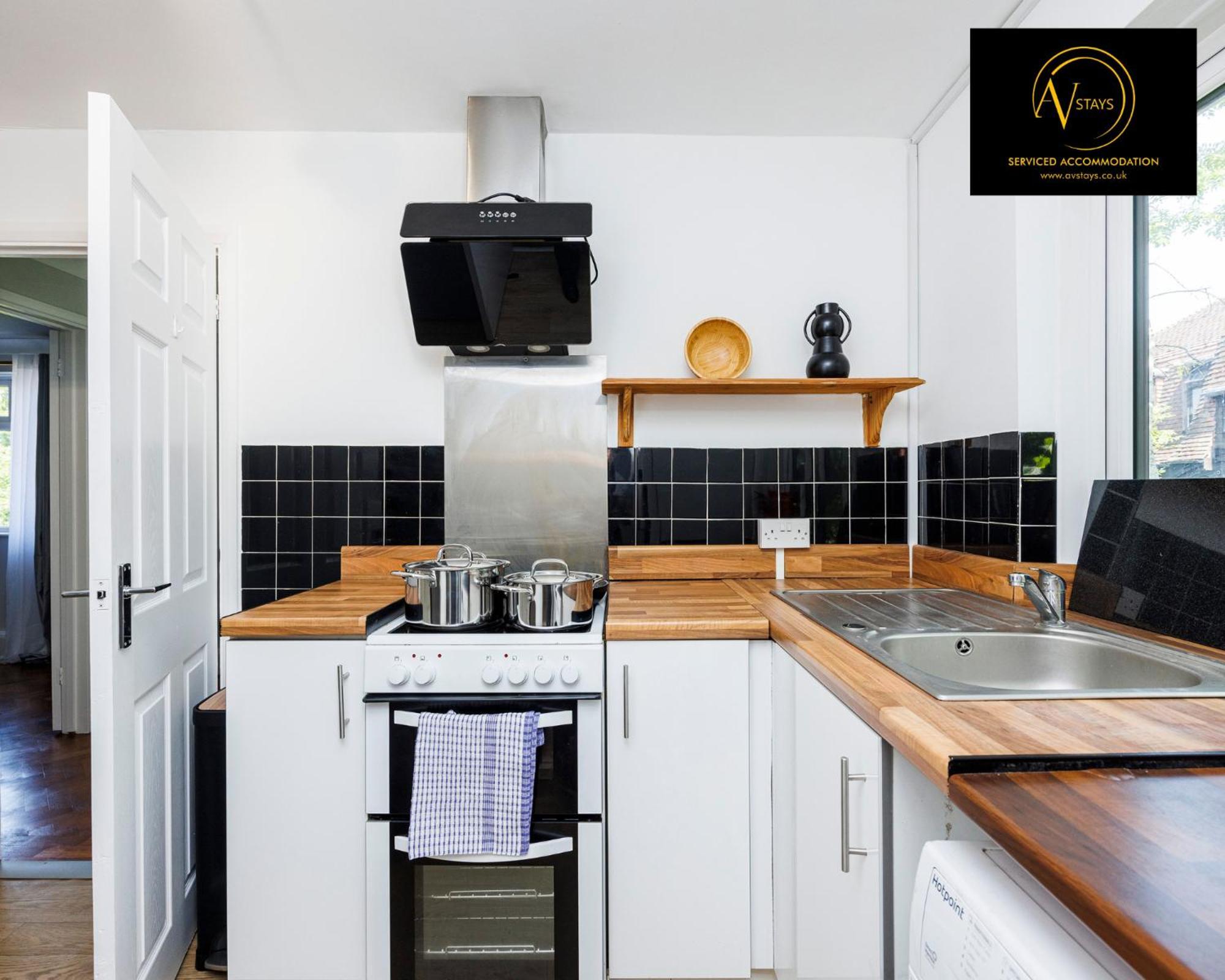 2 Bed Apartment By Av Stays East Croydon South Norwood Bagian luar foto
