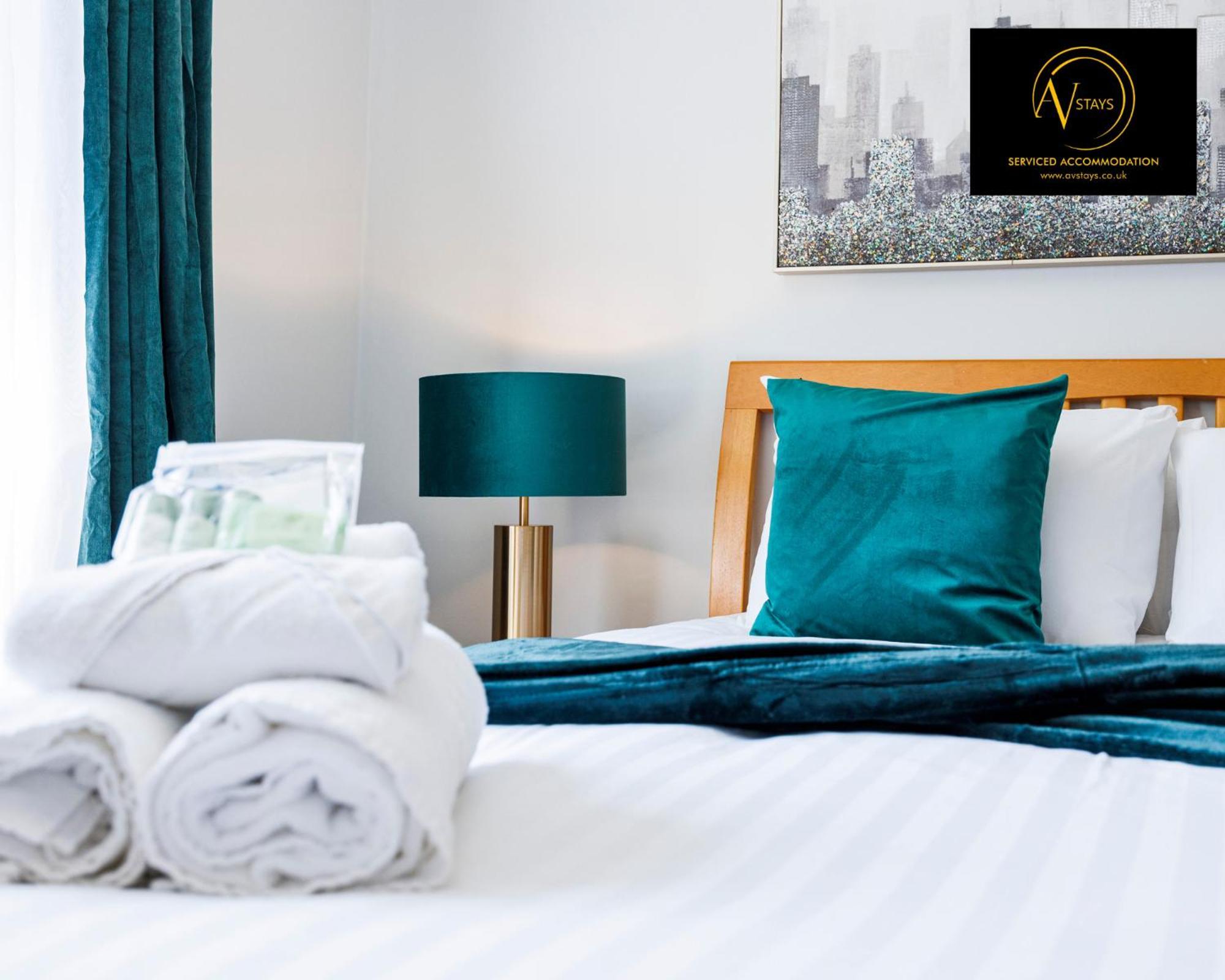 2 Bed Apartment By Av Stays East Croydon South Norwood Bagian luar foto