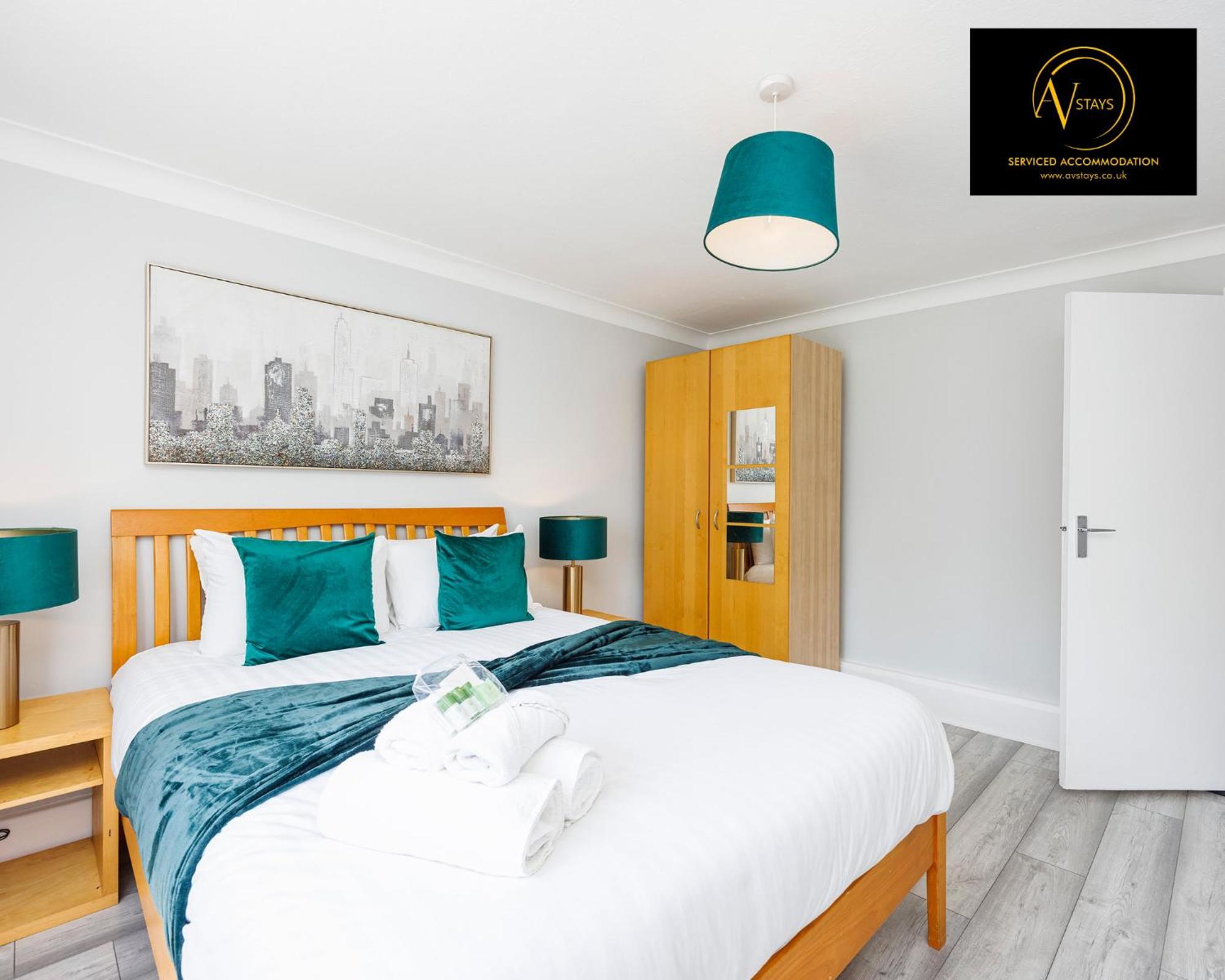 2 Bed Apartment By Av Stays East Croydon South Norwood Bagian luar foto