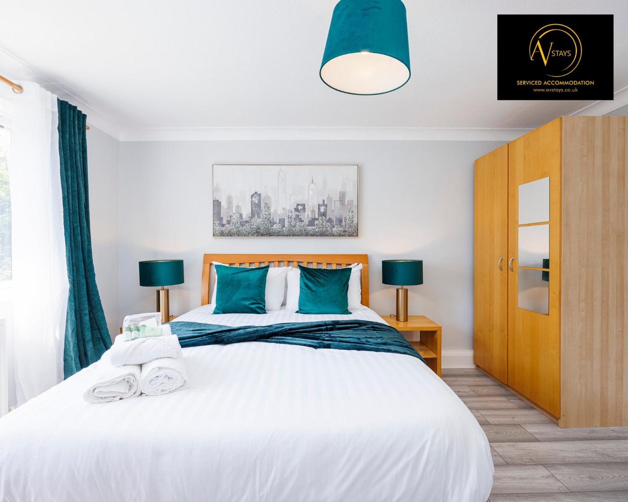 2 Bed Apartment By Av Stays East Croydon South Norwood Bagian luar foto