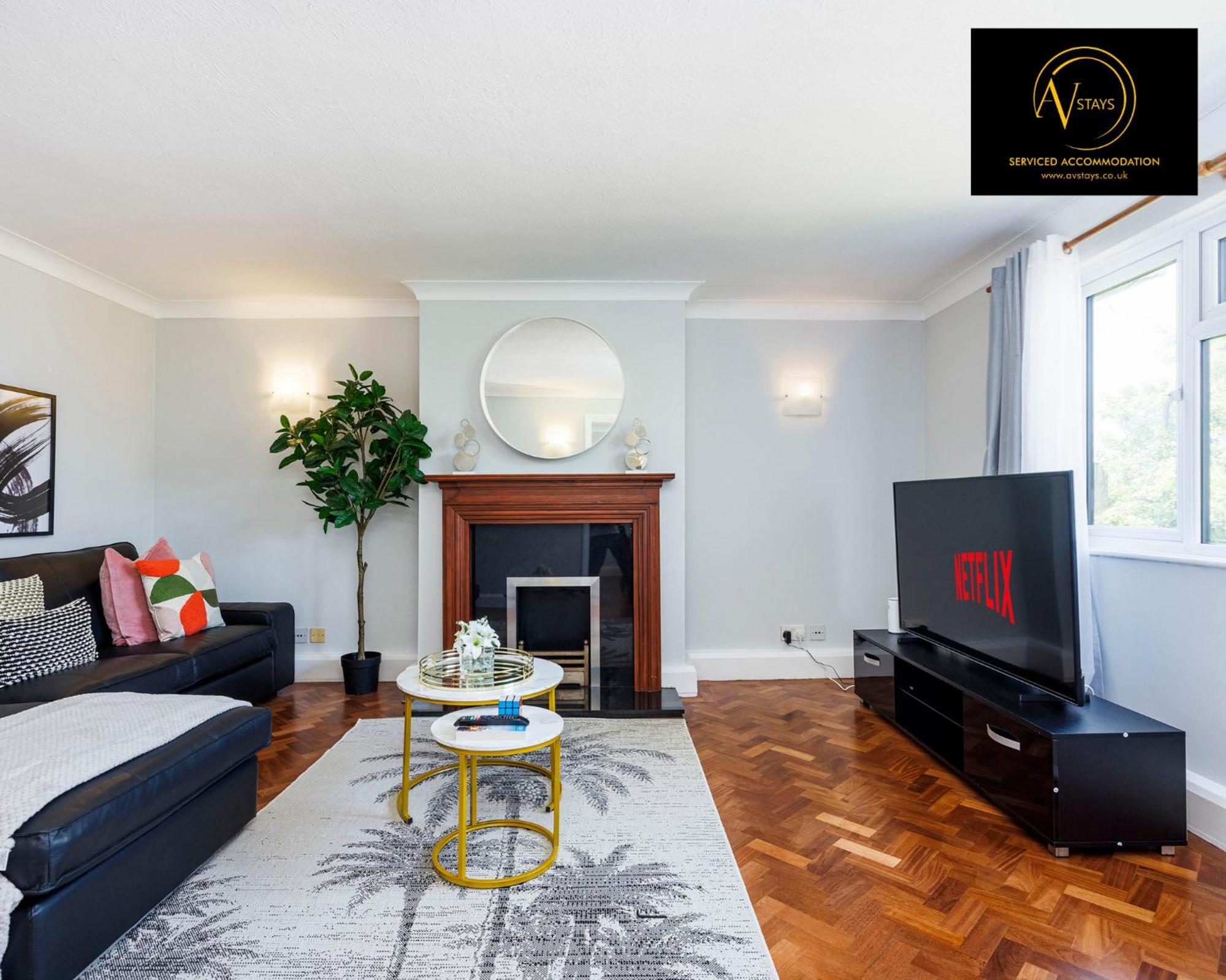2 Bed Apartment By Av Stays East Croydon South Norwood Bagian luar foto