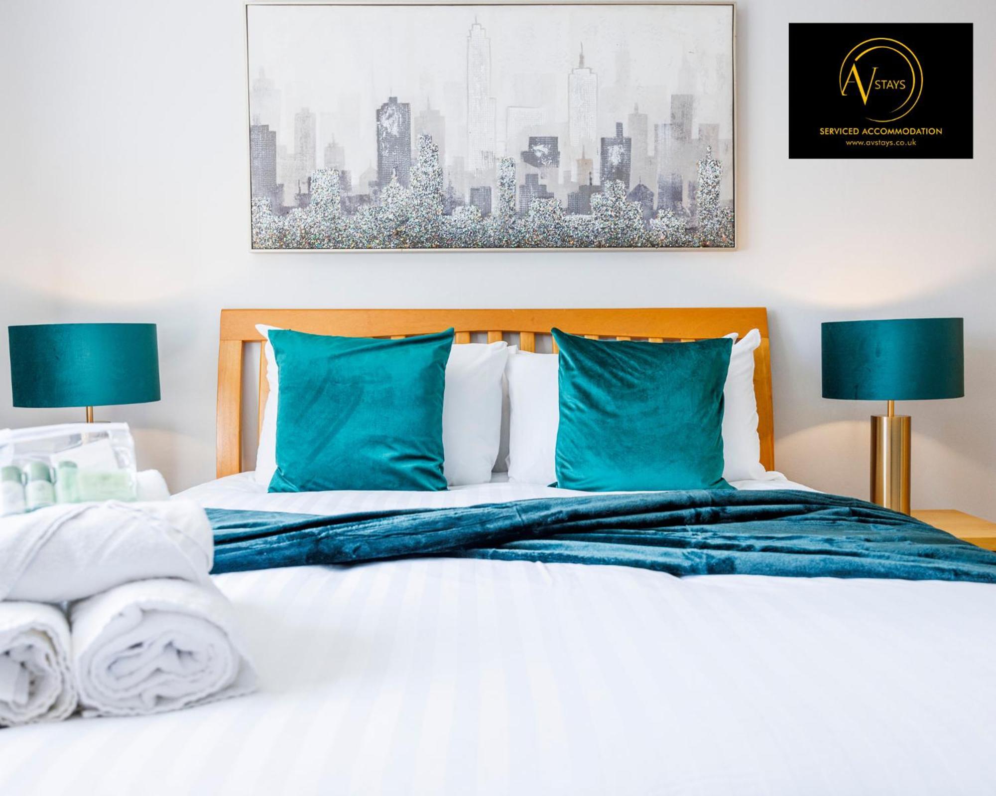 2 Bed Apartment By Av Stays East Croydon South Norwood Bagian luar foto