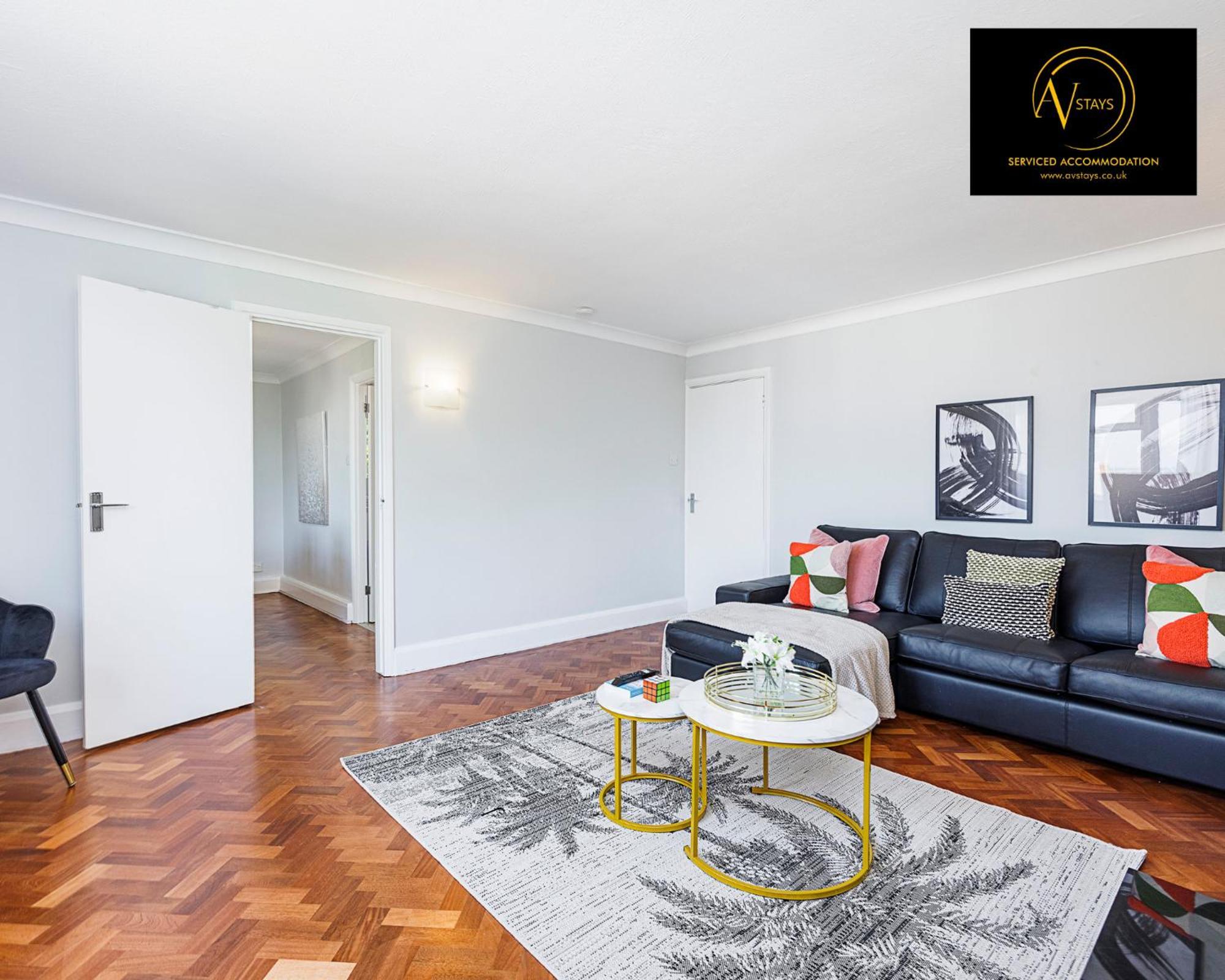 2 Bed Apartment By Av Stays East Croydon South Norwood Bagian luar foto