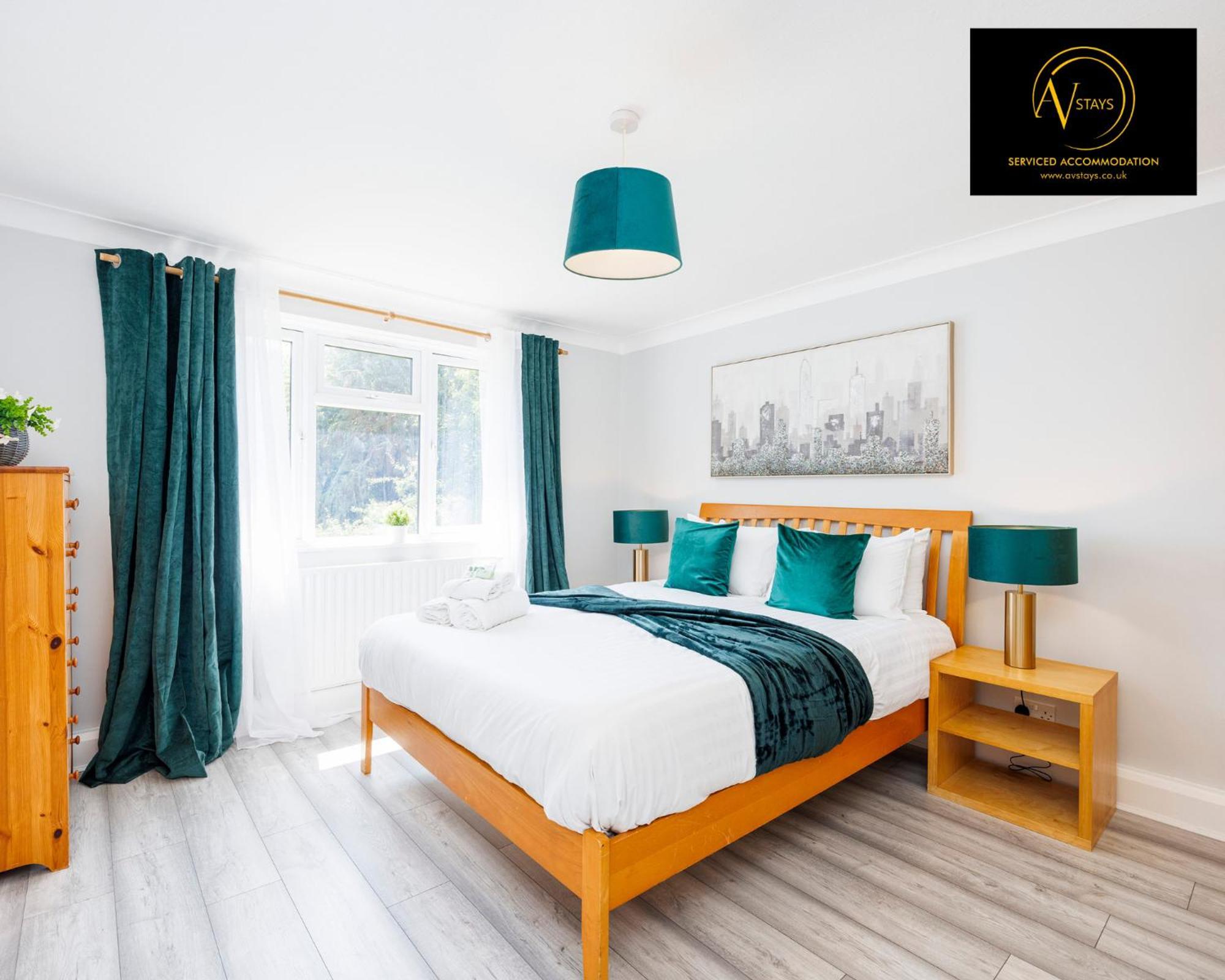 2 Bed Apartment By Av Stays East Croydon South Norwood Bagian luar foto