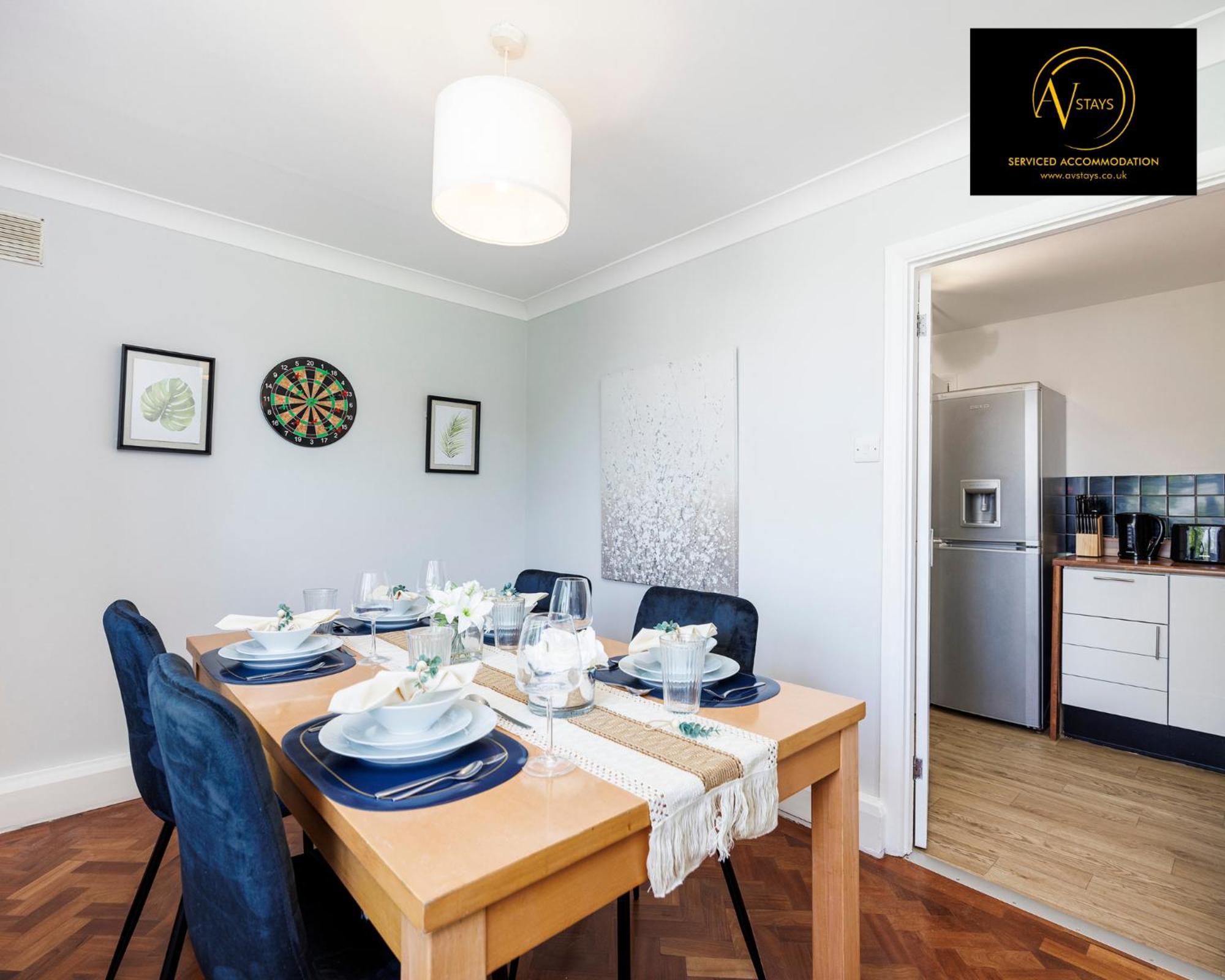 2 Bed Apartment By Av Stays East Croydon South Norwood Bagian luar foto