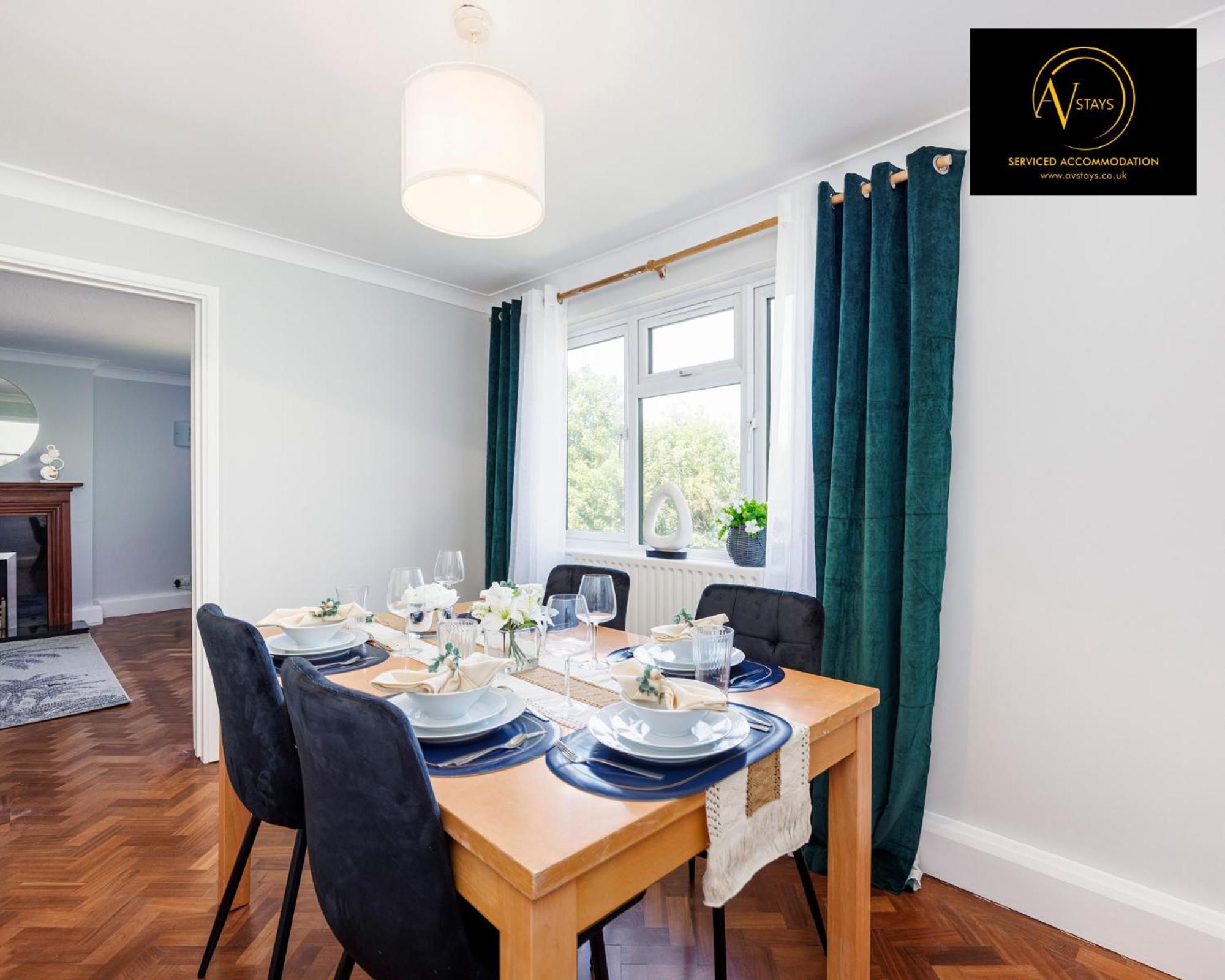 2 Bed Apartment By Av Stays East Croydon South Norwood Bagian luar foto