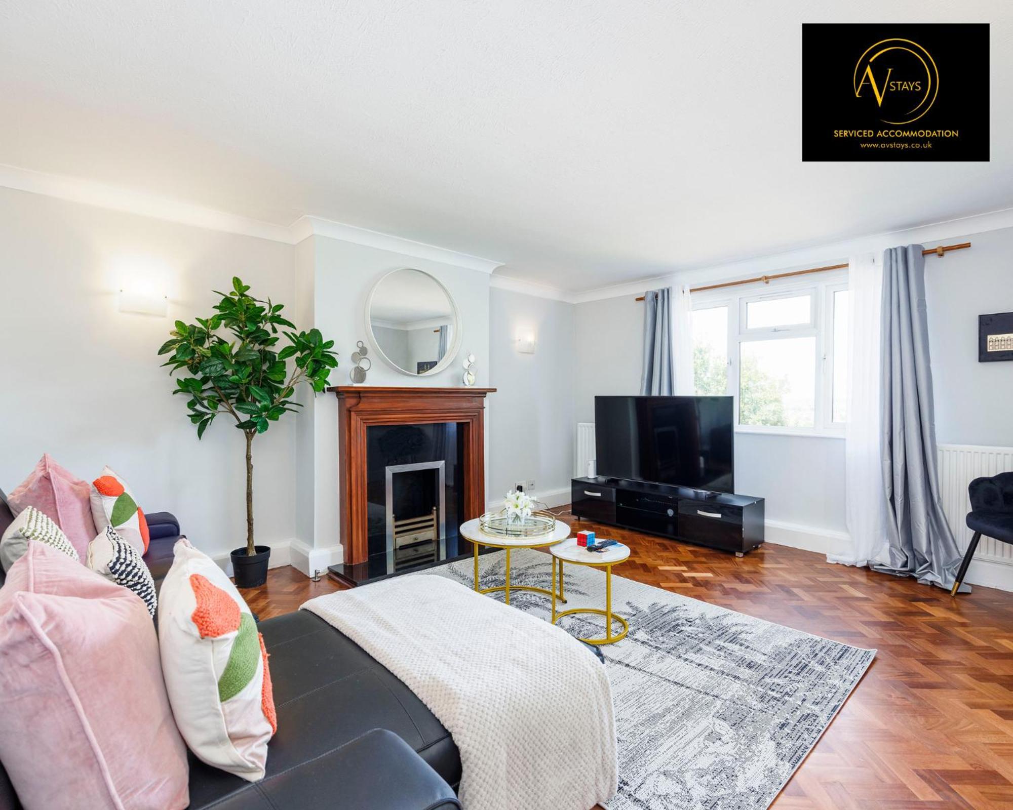 2 Bed Apartment By Av Stays East Croydon South Norwood Bagian luar foto