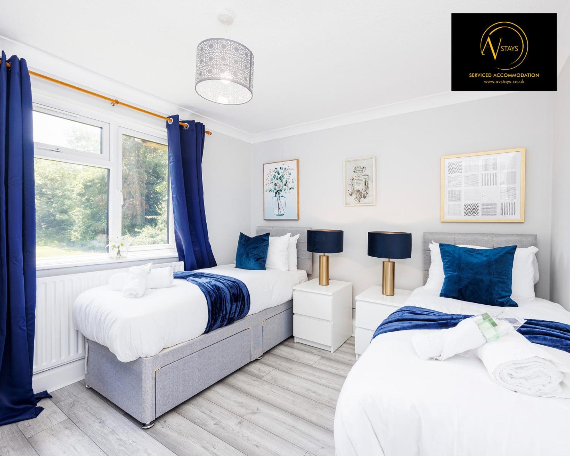 2 Bed Apartment By Av Stays East Croydon South Norwood Bagian luar foto