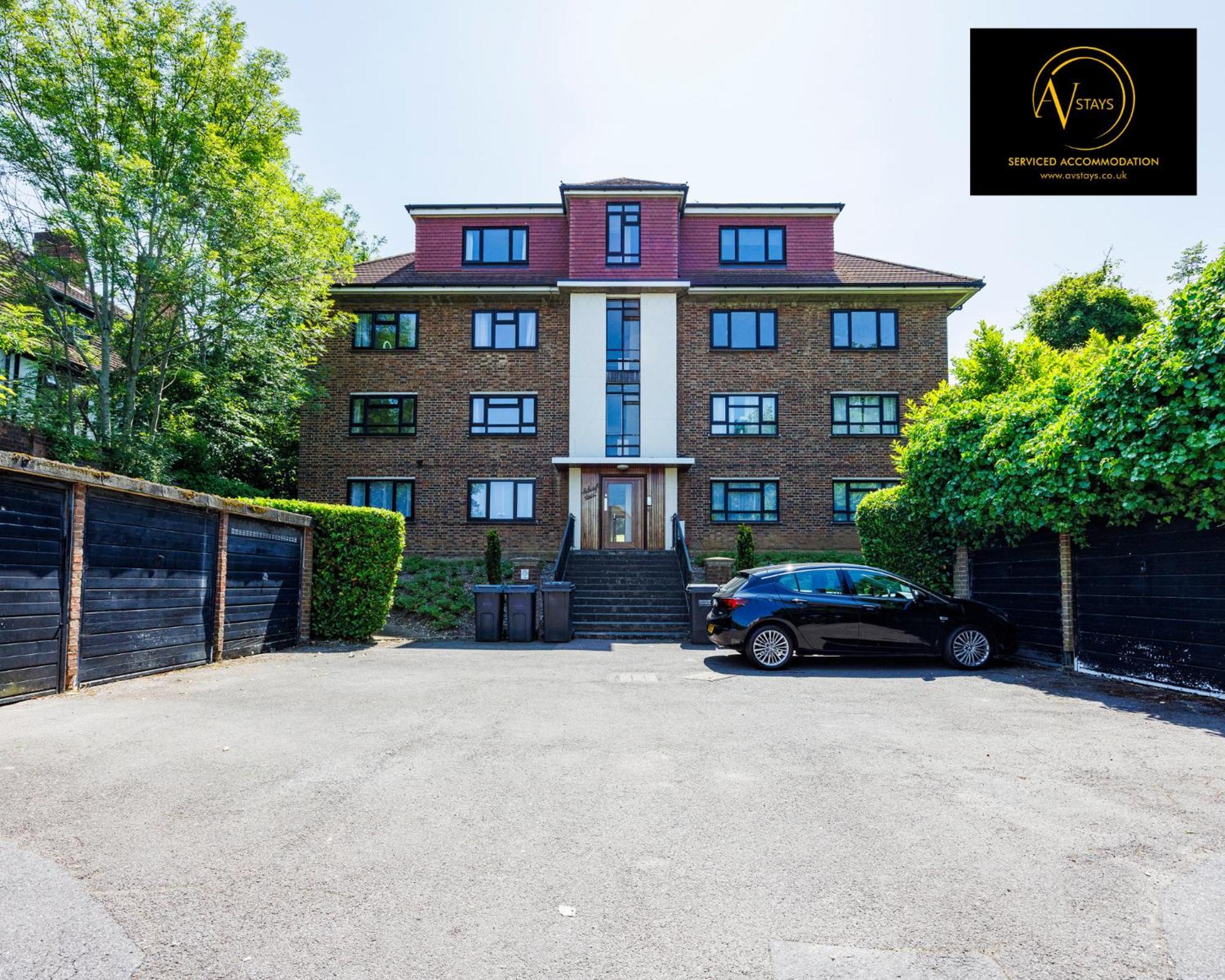 2 Bed Apartment By Av Stays East Croydon South Norwood Bagian luar foto
