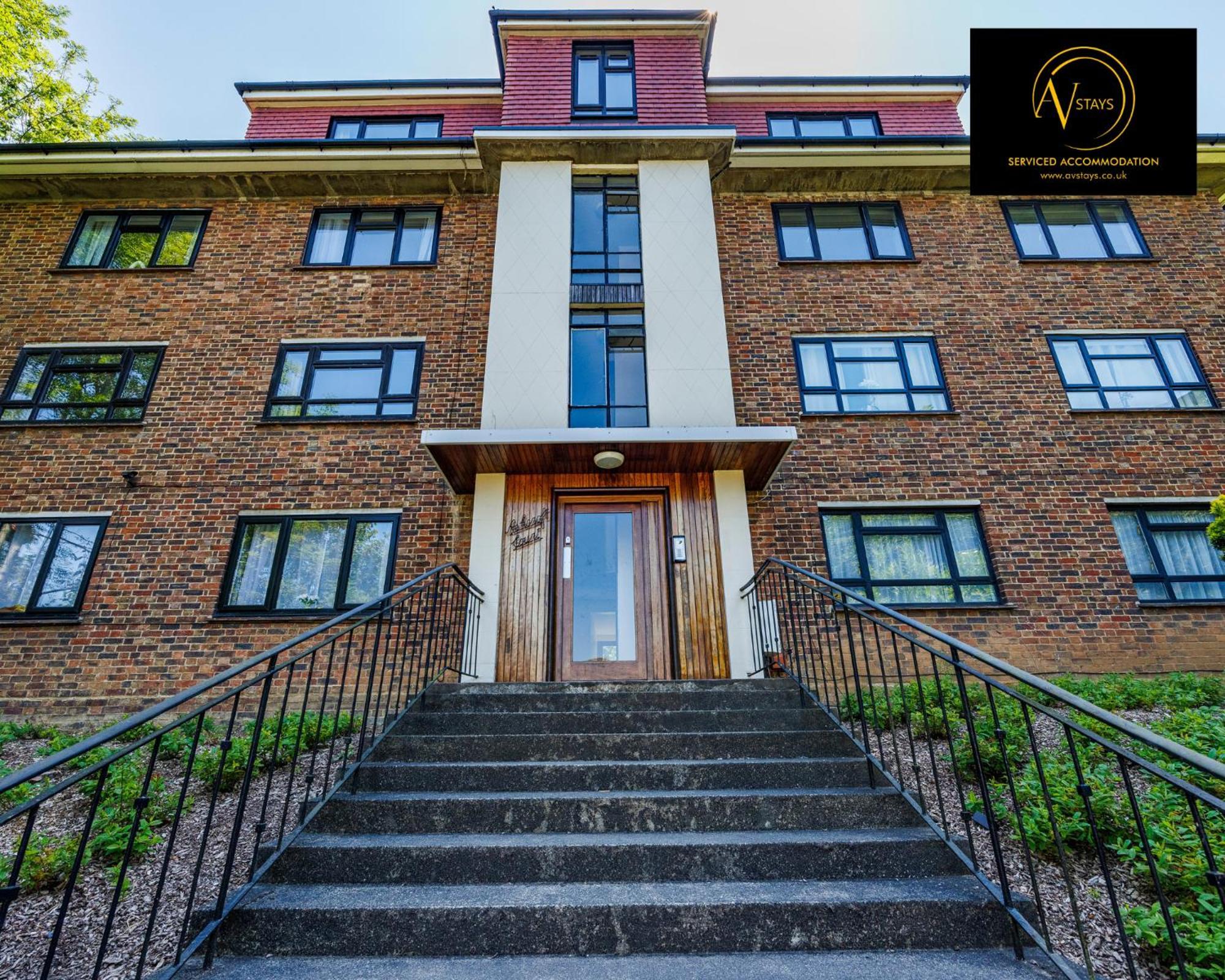 2 Bed Apartment By Av Stays East Croydon South Norwood Bagian luar foto